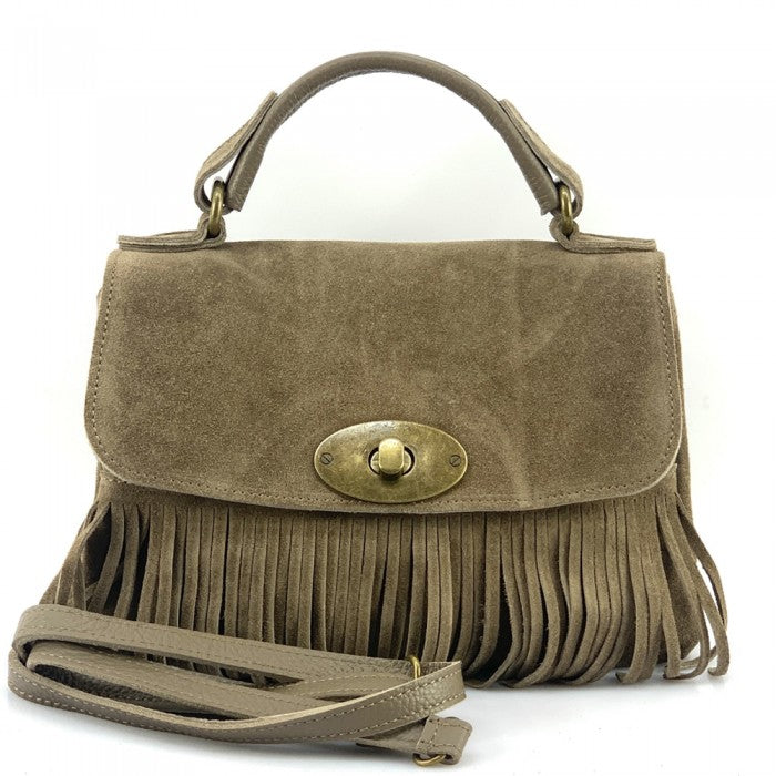 Sac à main en cuir Flavia 