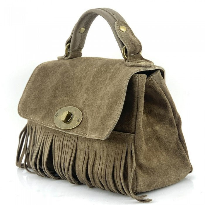 Sac à main en cuir Flavia 