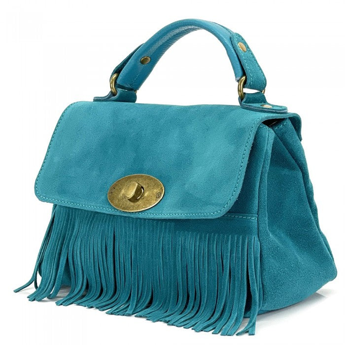 Sac à main en cuir Flavia 