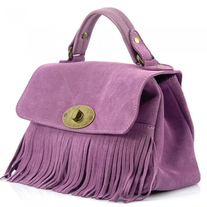 Sac à main en cuir Flavia 