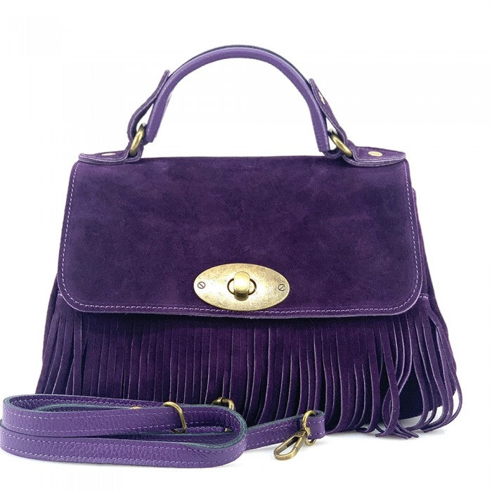 Sac à main en cuir Flavia 