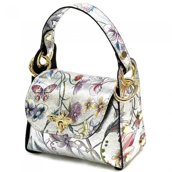 Rosetta leather Handbag
