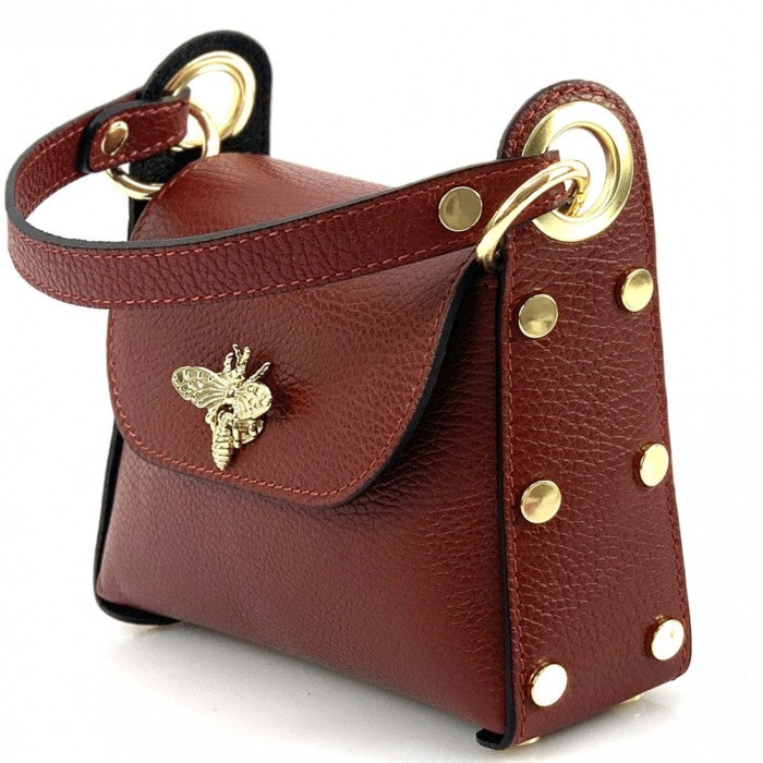 Rosetta leather Handbag