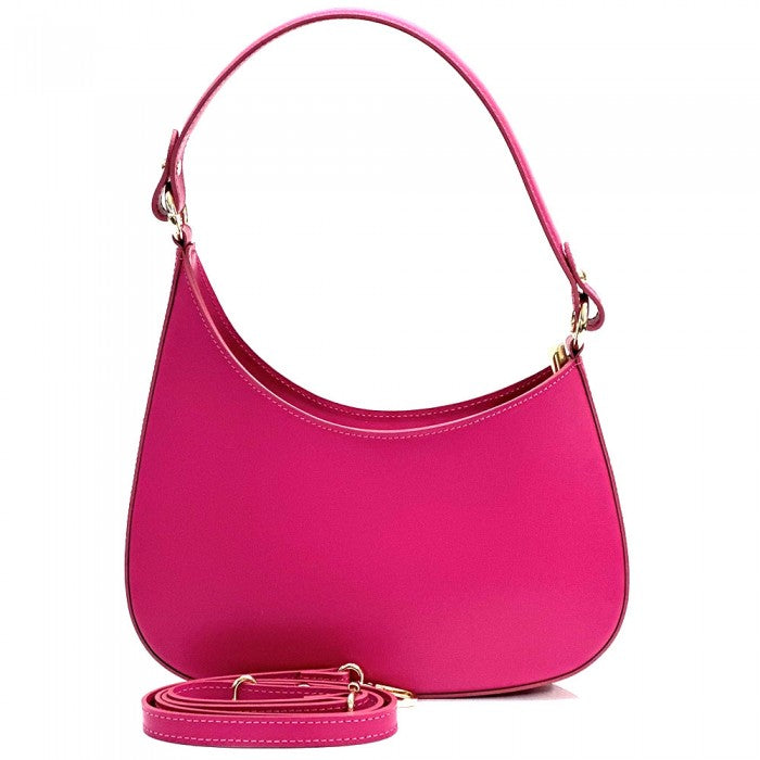 Sac hobo Lara en cuir 