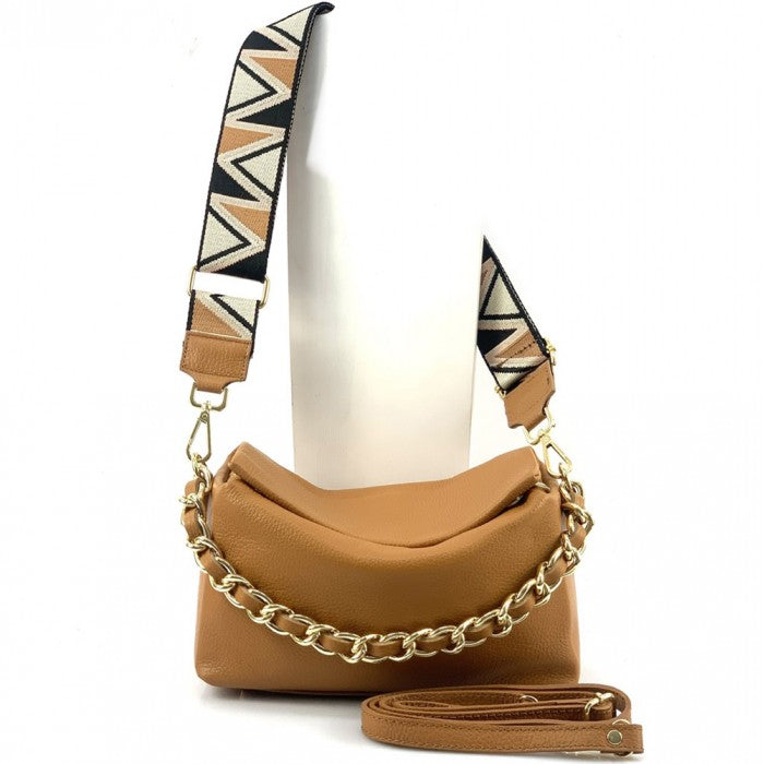 Sac à main en cuir Pamela