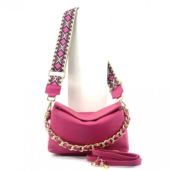 Sac à main en cuir Pamela