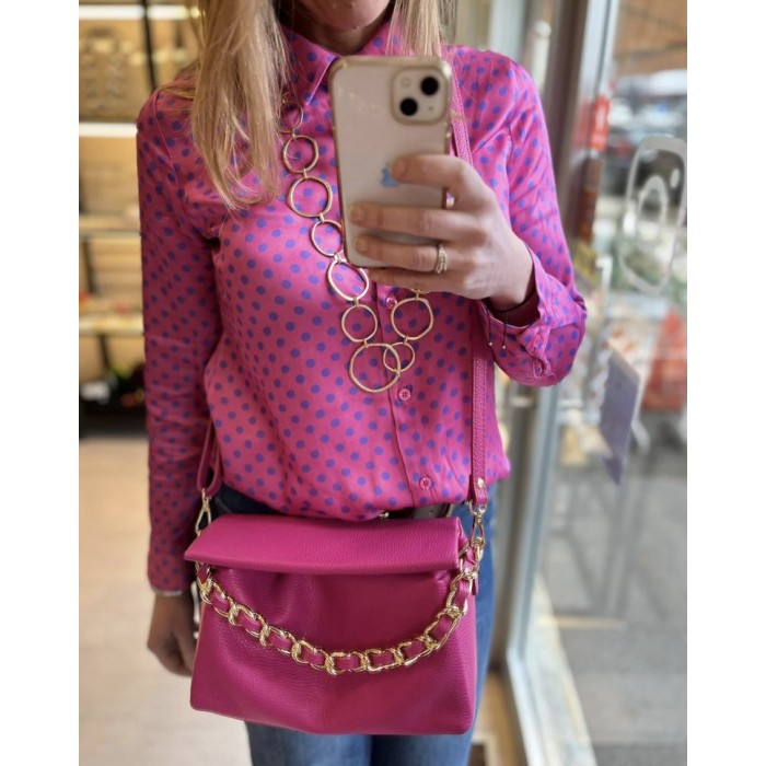 Sac à main en cuir Pamela