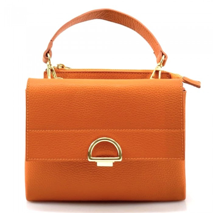 Sac à main en cuir Mafalda 