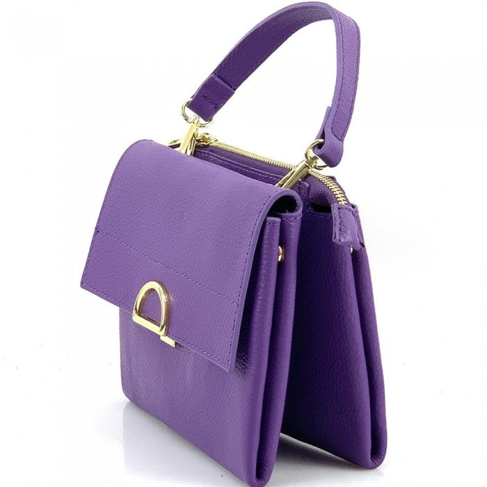 Sac à main en cuir Mafalda 