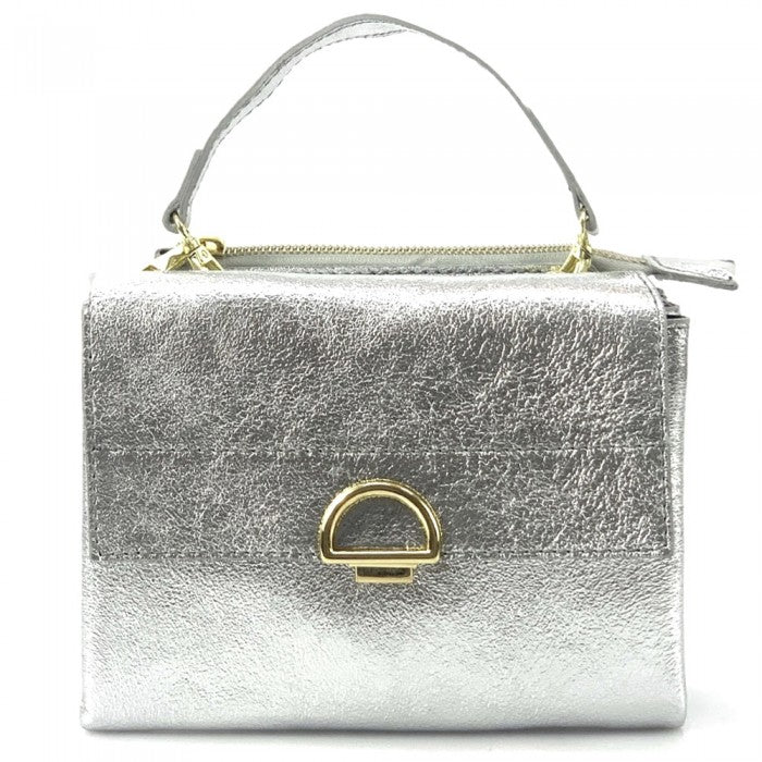 Sac à main en cuir Mafalda 