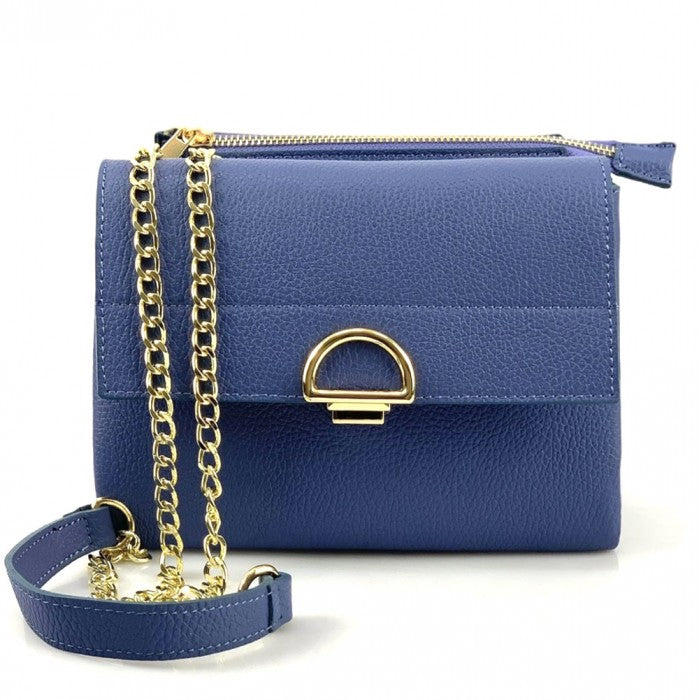 Sac à main en cuir Mafalda 