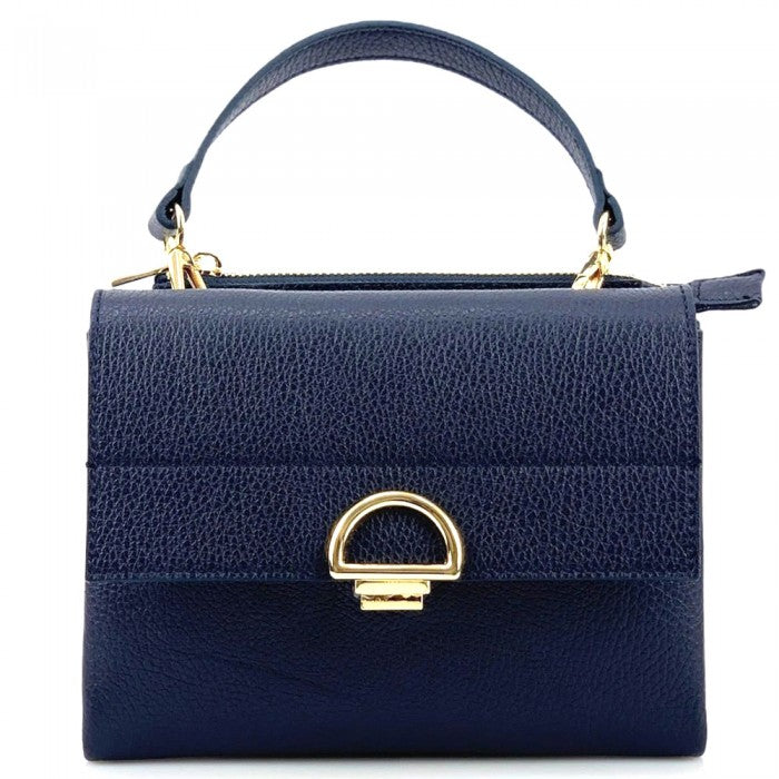 Sac à main en cuir Mafalda 