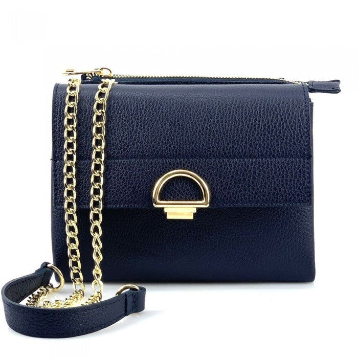 Sac à main en cuir Mafalda 