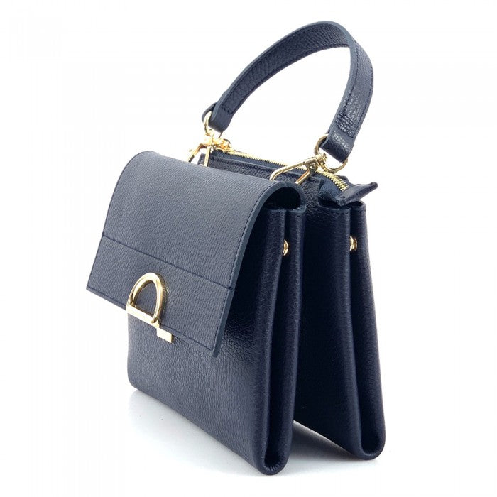 Sac à main en cuir Mafalda 