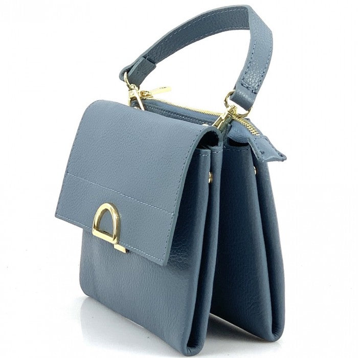 Sac à main en cuir Mafalda 