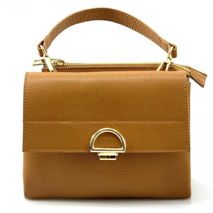 Sac à main en cuir Mafalda 