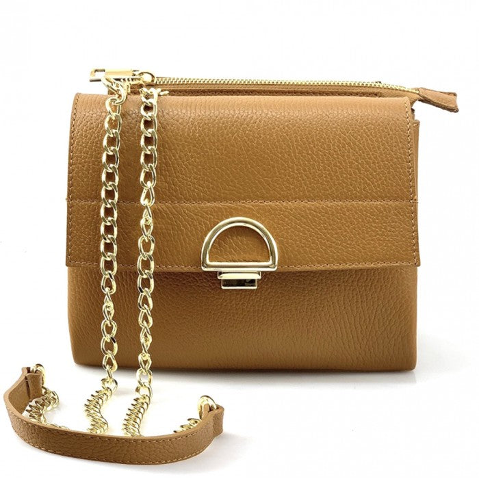 Sac à main en cuir Mafalda 
