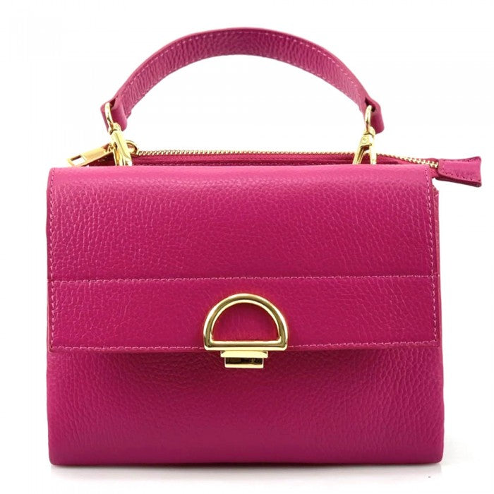 Sac à main en cuir Mafalda 