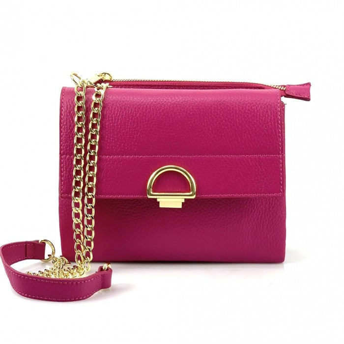 Sac à main en cuir Mafalda 