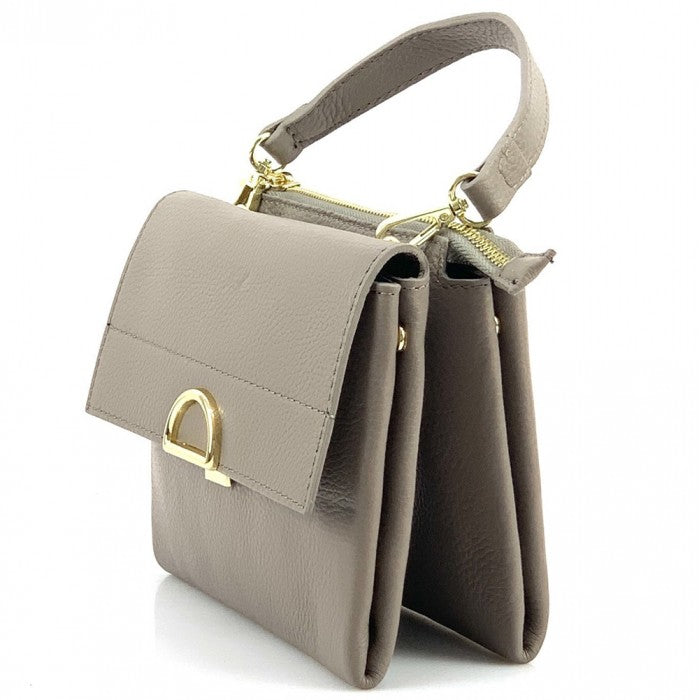 Sac à main en cuir Mafalda 