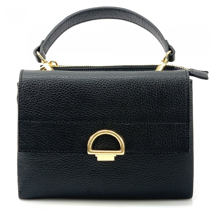 Sac à main en cuir Mafalda 