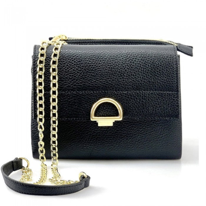 Sac à main en cuir Mafalda 