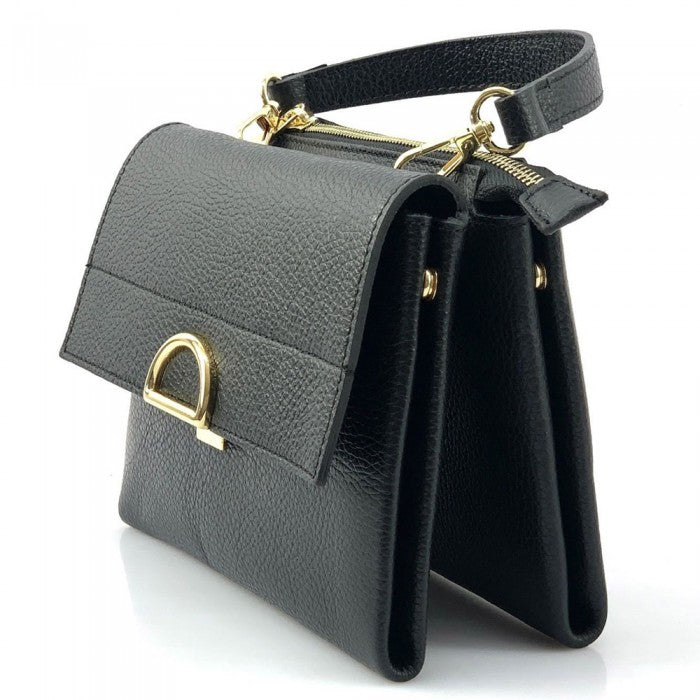 Sac à main en cuir Mafalda 