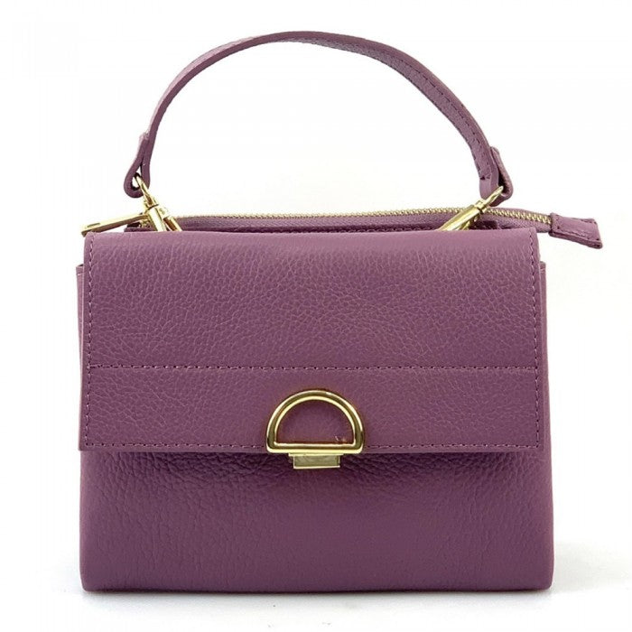 Sac à main en cuir Mafalda 