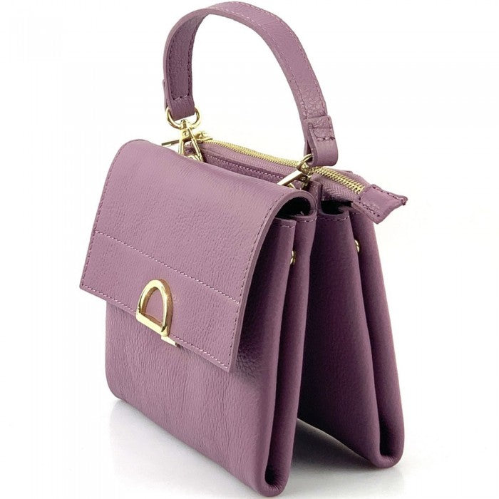 Sac à main en cuir Mafalda 