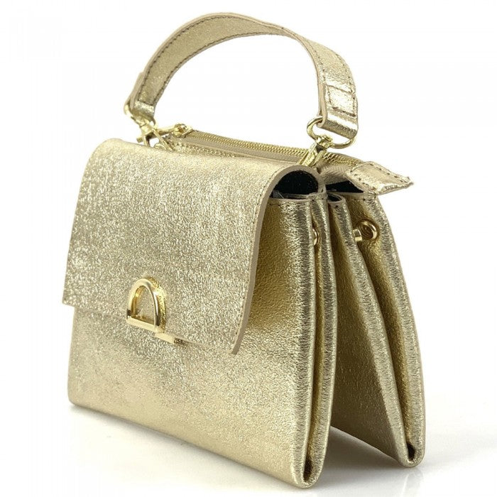 Sac à main en cuir Mafalda 