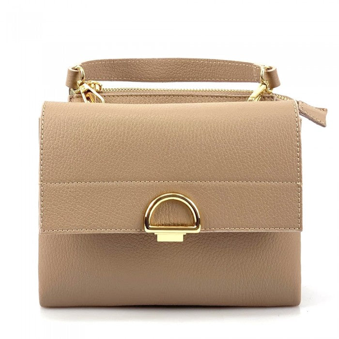 Sac à main en cuir Mafalda 