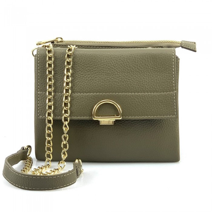 Sac à main en cuir Mafalda 