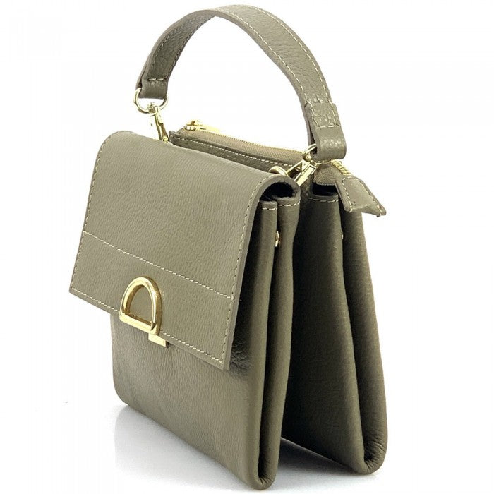 Sac à main en cuir Mafalda 