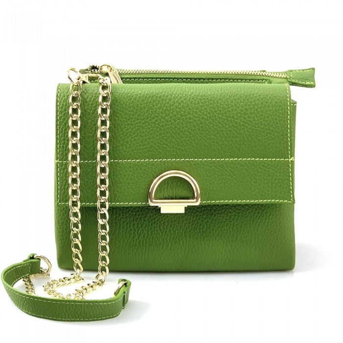 Sac à main en cuir Mafalda 