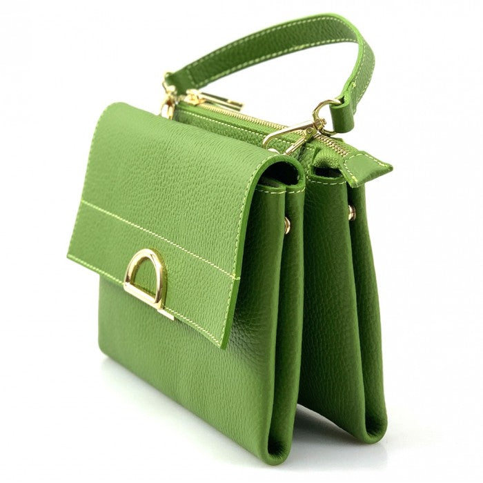 Sac à main en cuir Mafalda 