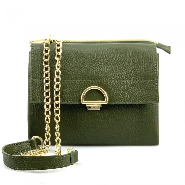Sac à main en cuir Mafalda 