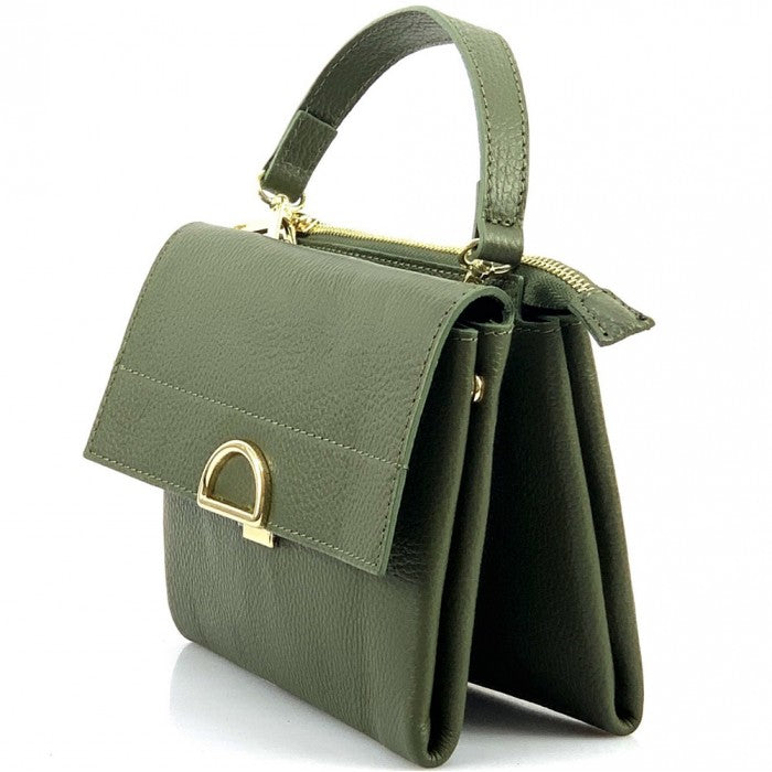 Sac à main en cuir Mafalda 