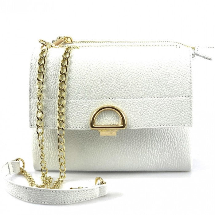 Sac à main en cuir Mafalda 