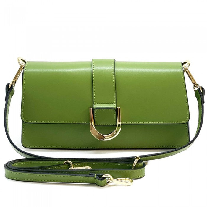Sac bandoulière en cuir de vachette Viola 