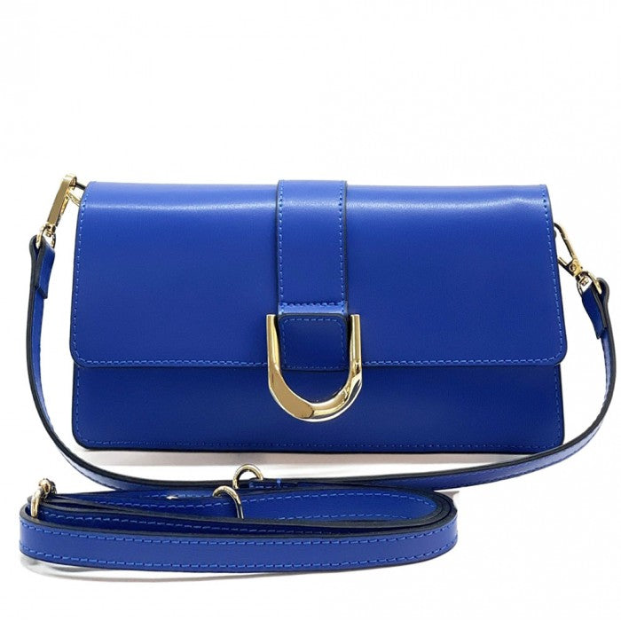 Sac bandoulière en cuir de vachette Viola 