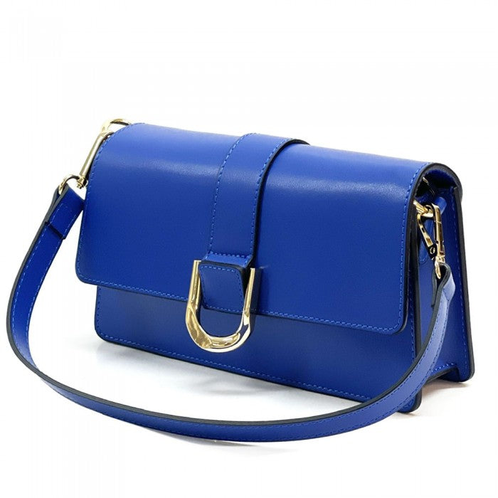Sac bandoulière en cuir de vachette Viola 