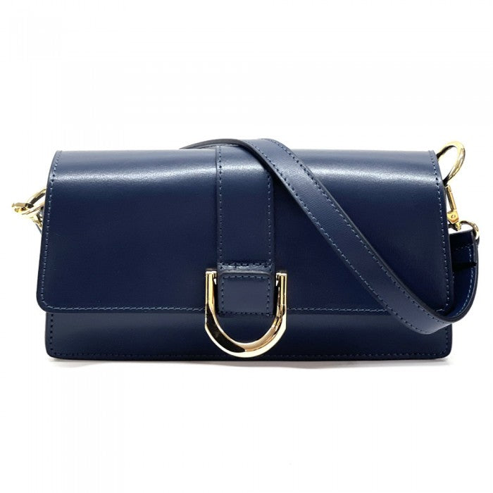 Sac bandoulière en cuir de vachette Viola 