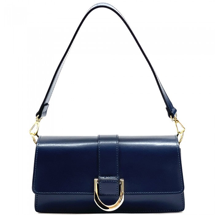 Sac bandoulière en cuir de vachette Viola 