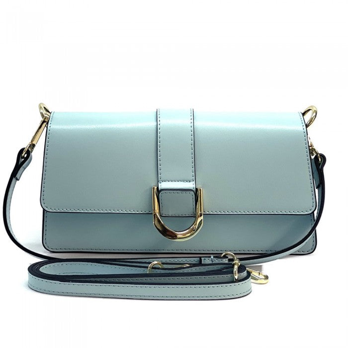 Sac bandoulière en cuir de vachette Viola 