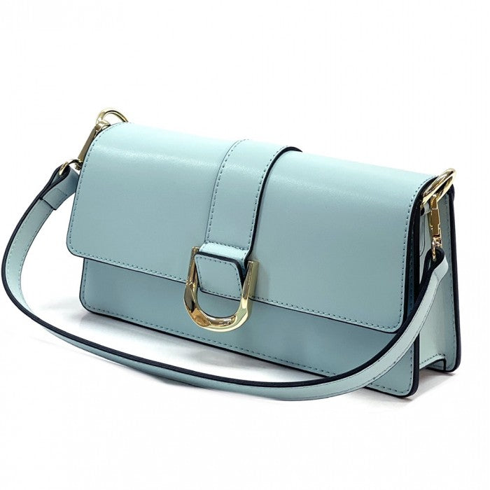 Sac bandoulière en cuir de vachette Viola 