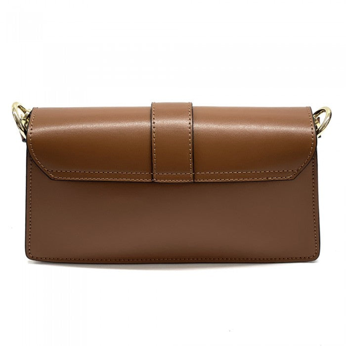 Sac bandoulière en cuir de vachette Viola 