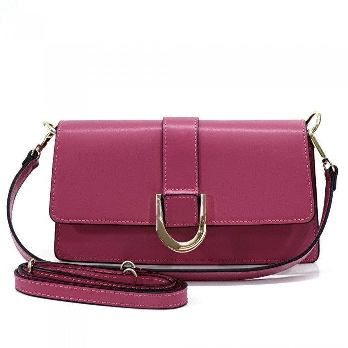 Sac bandoulière en cuir de vachette Viola 