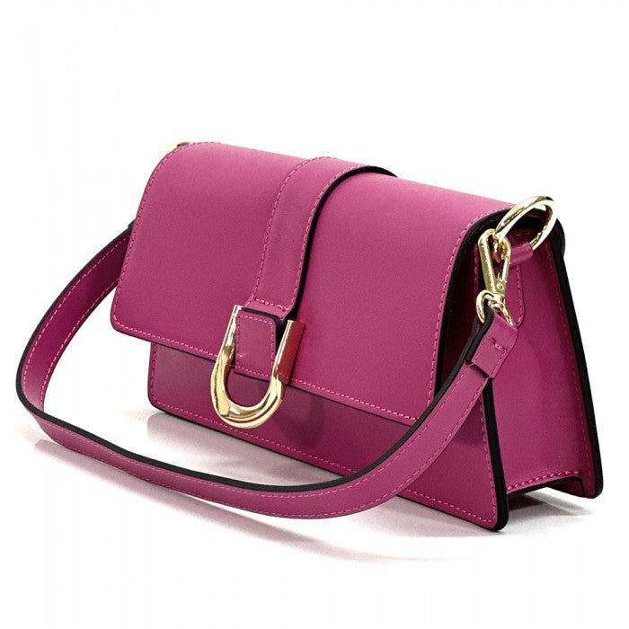 Sac bandoulière en cuir de vachette Viola 