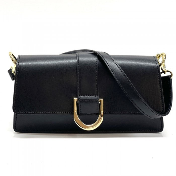 Sac bandoulière en cuir de vachette Viola 