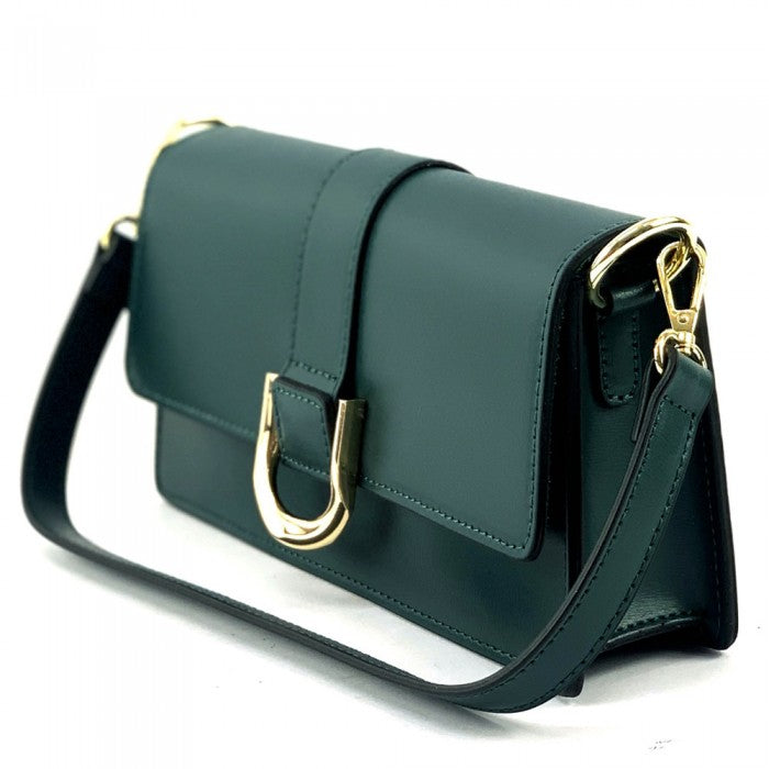 Sac bandoulière en cuir de vachette Viola 